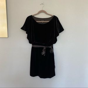 Velvet Mini Dress